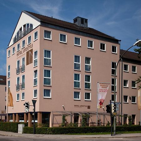 Hotel Lifestyle Ландсхут Экстерьер фото